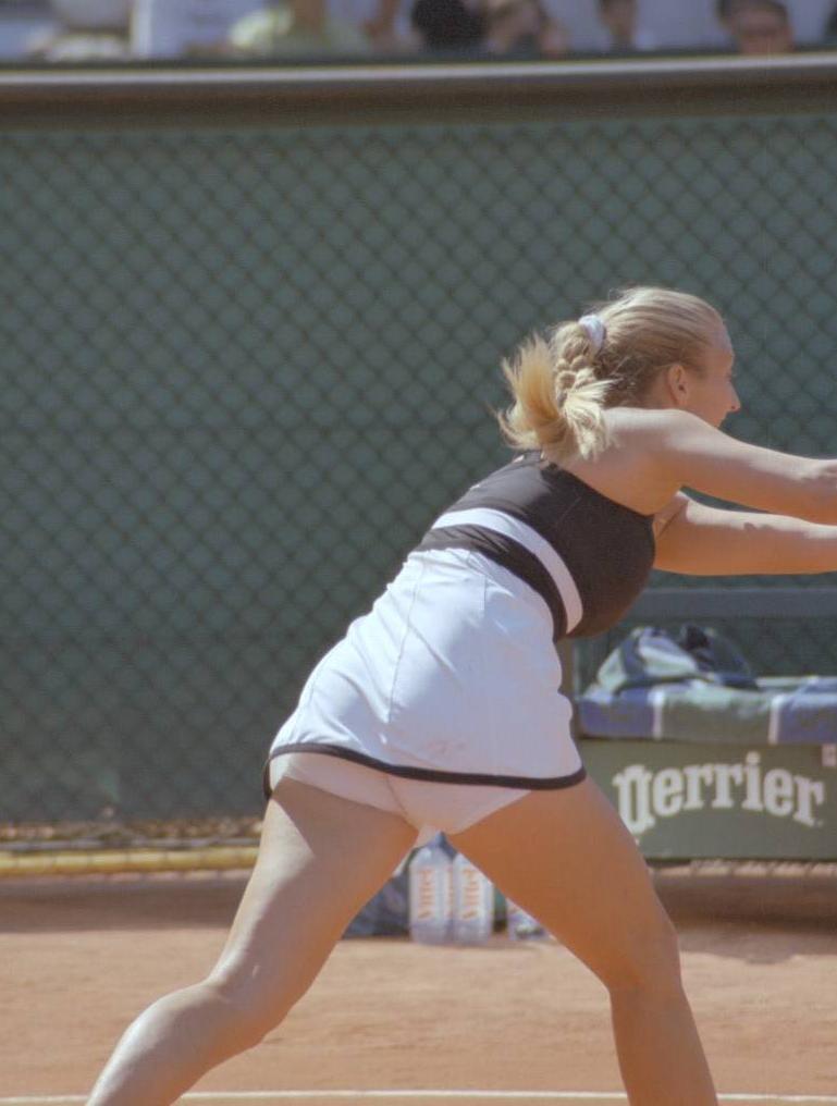 tennis up skirt